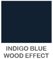 INDIGO BLUE WOOD EFFECT